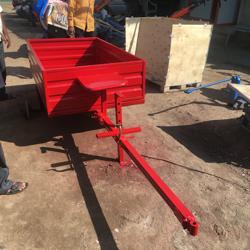 Power weeder Trolly Om agro India post image