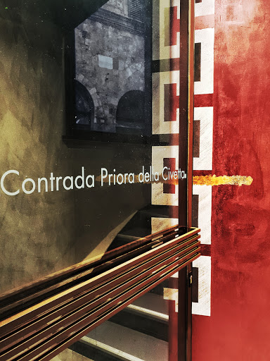 Museo Contrada Priora della Civetta Logo