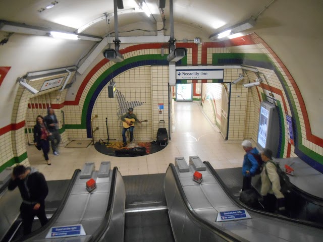 Piccadilly Circus Station
