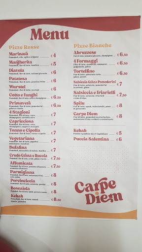 Carpe Diem Pizza Puccia Kebab - Thumbnail