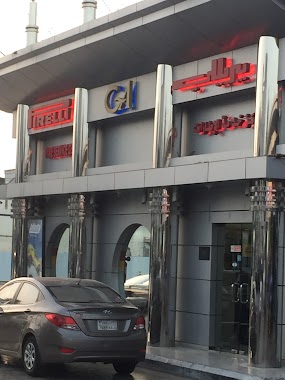 Pirelli - Tire Service Center, Author: Ahmed Shokeir