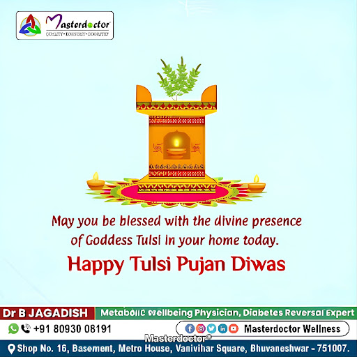 That's the magic of Tulsi!