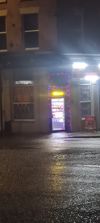 SOFIA convenience store