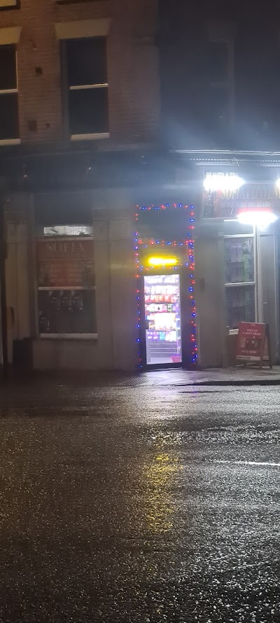 SOFIA convenience store