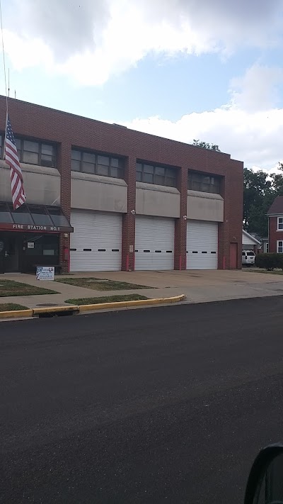 City of Saint Charles, Fire Station #1