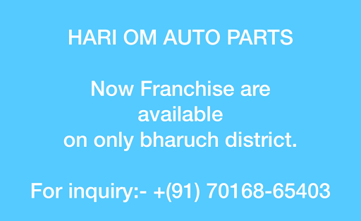 HARI OM AUTO PARTS FRENCHISE