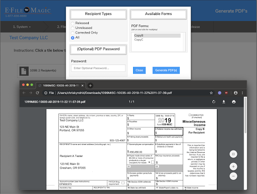 E-File Magic - Visual