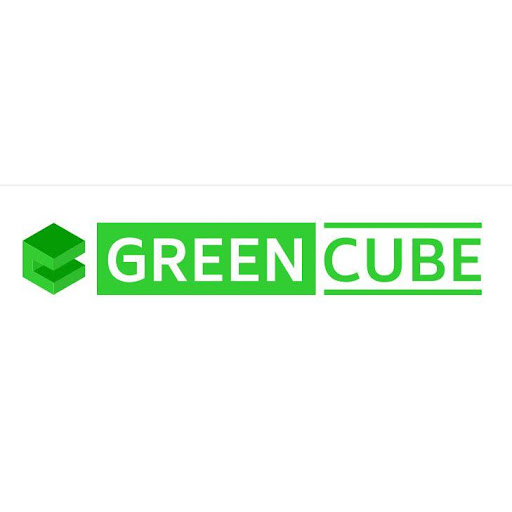 Green Cube Storage - Visual