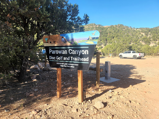 Parowan Canyon Disc Golf Course