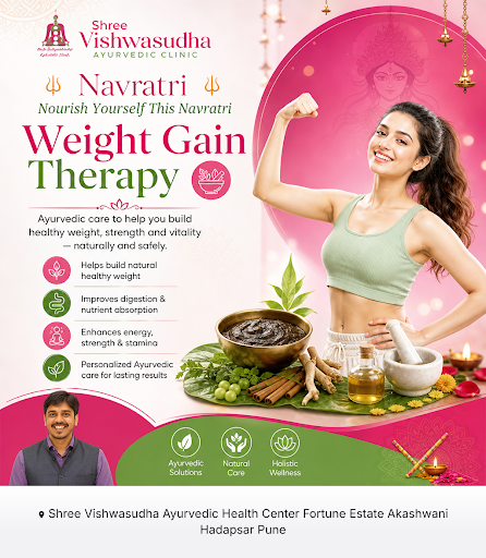 Celebrate Navratri 2026 with holistic wellness at Shree Vishwasudha Ayurvedic Clinic. Explore our… post image