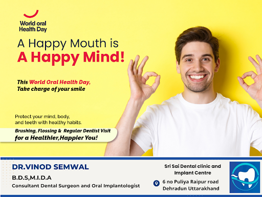 Celebrate World Oral Health Day 2025 with the theme, ?A Happy Mouth is... A Happy Mind!? Healthy… post image
