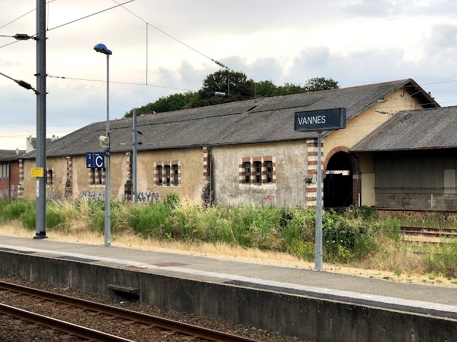 Gare de Vannes