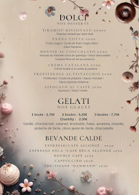 Menu La Dégust' Station - Restaurant Gastronomique Brest Page 4