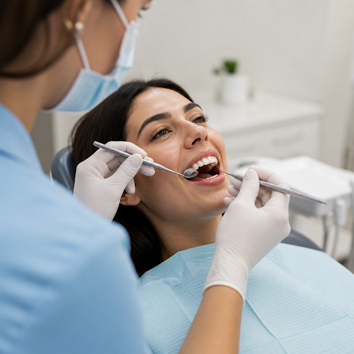 Healthy gums and sparkling teeth do more than improve your smile – they protect you from serious… post image
