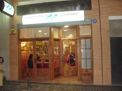 Pizzería Costumbres Argentinas C. el Toril, 2, 50600 Ejea de los Caballeros, Zaragoza, España