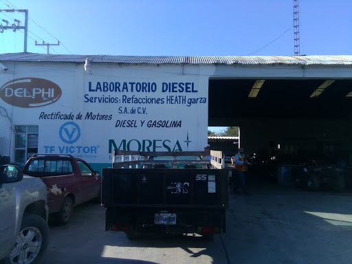 Servicios y Refacciones Heath Garza S.A. De C.V.