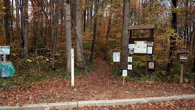 Rosaryville State Park Parking Lot