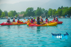 Photo n°14 de Skiwake74 à Doussard (Professeur de ski nautique)