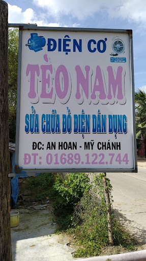 Điện Cơ Tèo Nam, An Hoan, Phù Mỹ, Bình Định