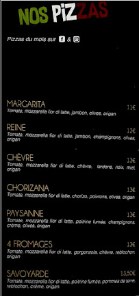 Menu Pizzeria Del Nonna Page 4