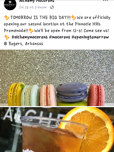 Alchemy Macarons