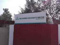 The Women University, Multan