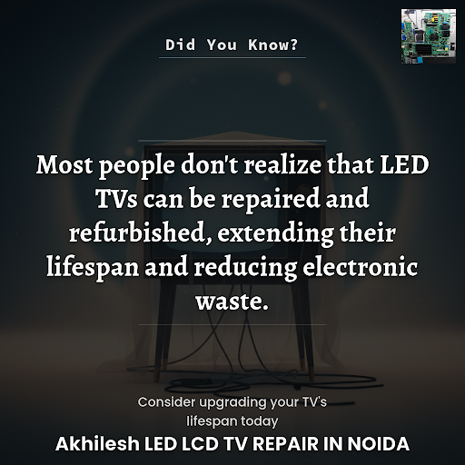 LED TVs have become an integral part of modern living, offering crisp visuals and sleek designs.…