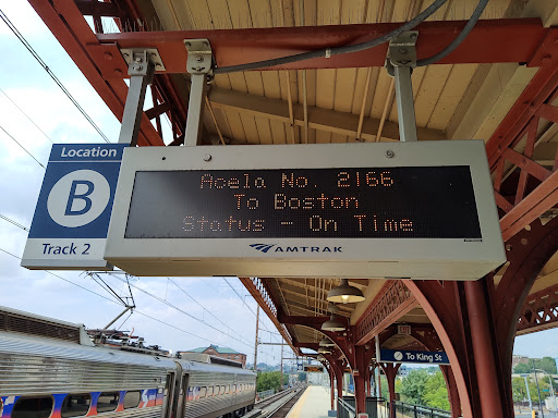 Amtrak Station @ Front-French
