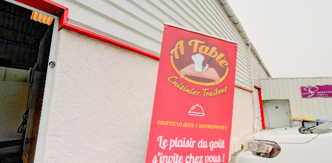 Avis sur À table - Traiteur Vertou à Dervallières-Zola - Traiteur