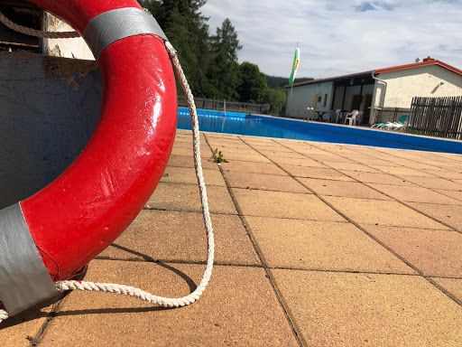 Freibad Schwarza - Visual