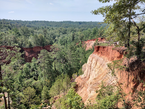 Providence Canyon Covered Picnic Shelter - Thumbnail