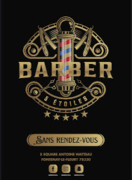 Photo n°16 de Barber 5 etoiles à Fontenay-le-Fleury (Salon de coiffure)