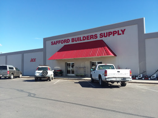 Safford Building & Ace Hardware