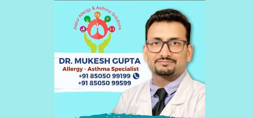 Allergy And Asthma Expert in Jaipur - Dr