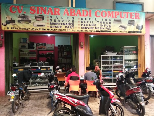 Sinar Abadi Computer, Author: Sinar Abadi Komputer