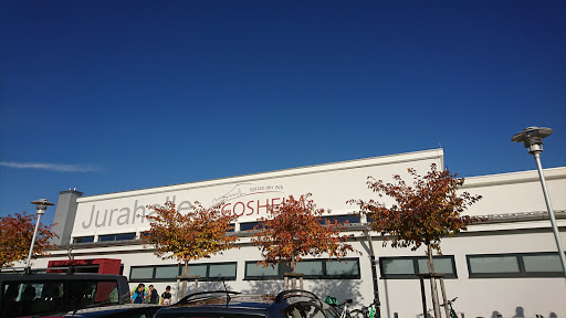 Jurahalle Logo