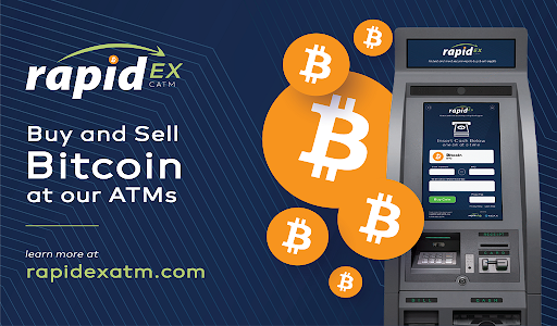 RapidEX Bitcoin ATM - Qualicum Bottle & Recycling - Thumbnail