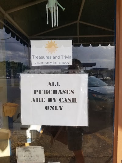 Photos of Treasures and Trivia