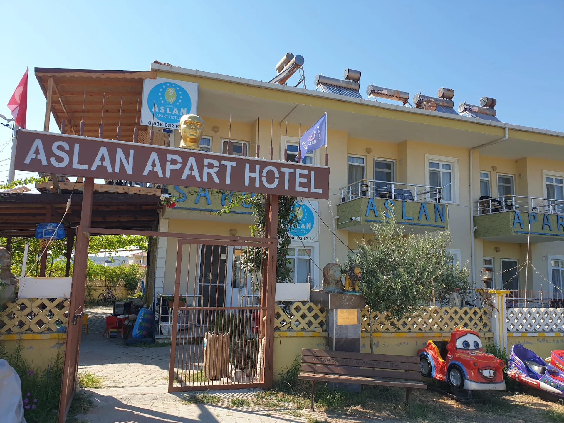 Saros zeytindalı evleri