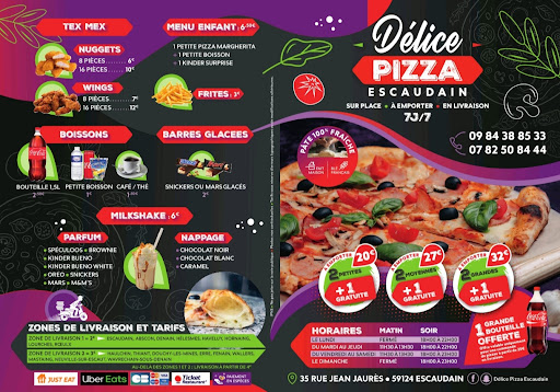 Photo 1 - Délice Pizza