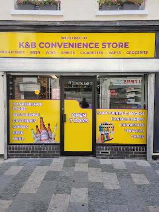 K & B Convenience store
