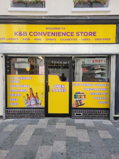 K & B Convenience store