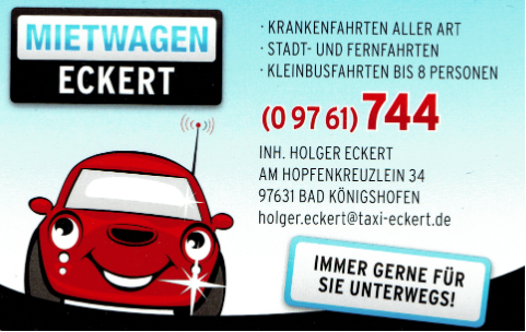 Mietwagen Eckert - Visual