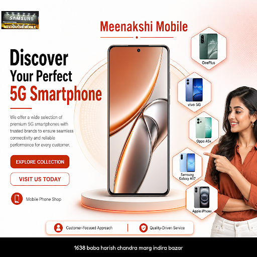 Meenakshi Mobile is your trusted second hand mobile store near me, offering top brands like OnePl… post image