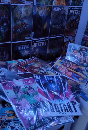 Highfather Comics - Visual