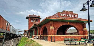 Fort Madison Santa Fe Depot