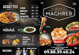 Photo n°22 de O Délice Du Maghreb à Vallauris (Restaurant halal)