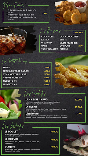 Le Vallon Gourmand Burgers & Pizzas