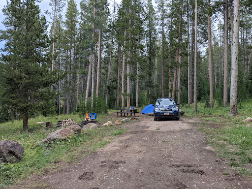 Hams Fork Campground - Thumbnail