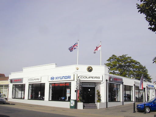 Brayley Hyundai St Albans Logo